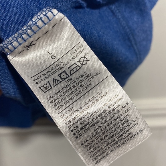 Atari tee shirt large old navy kickin it‎ old school blue red cotton polyester - Picture 4 of 4